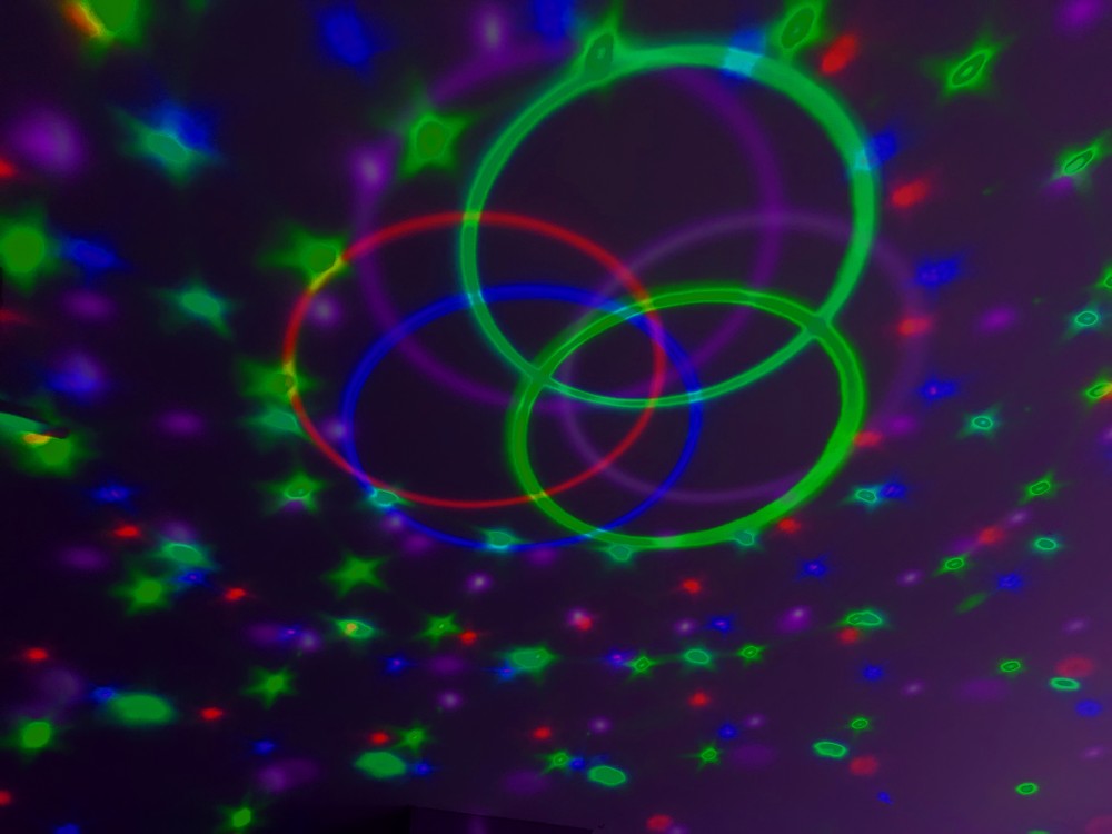 Te Koop: Nieuw professioneel combo Disco springkasteel met ingebouwd muziek en licht 