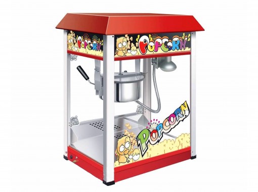 Te koop: Nieuwe professionele popcorn machines 