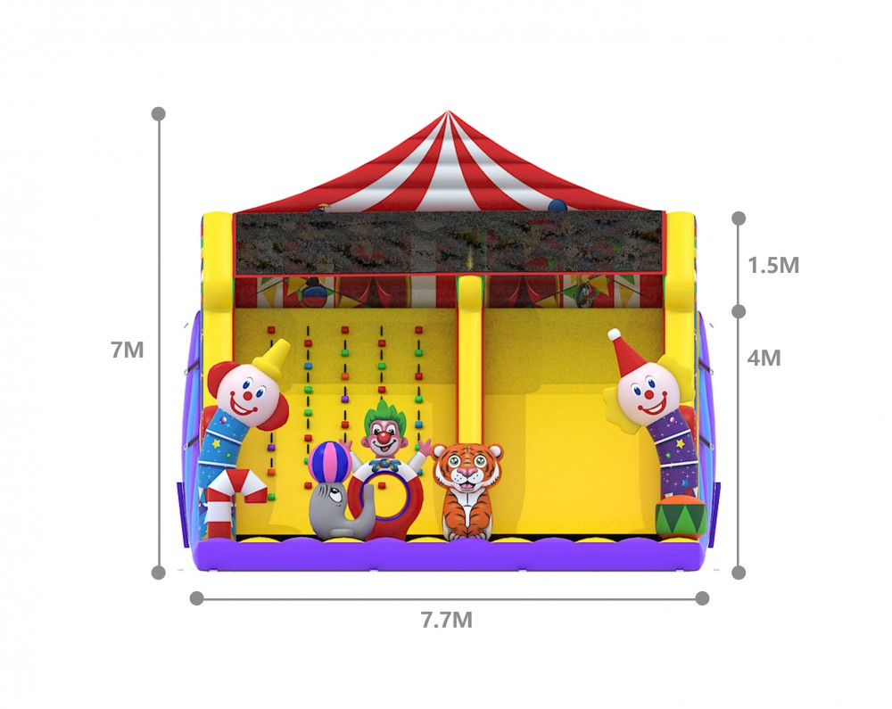 Multiplay Circus maxi ® (7,7x10,0x7,0)