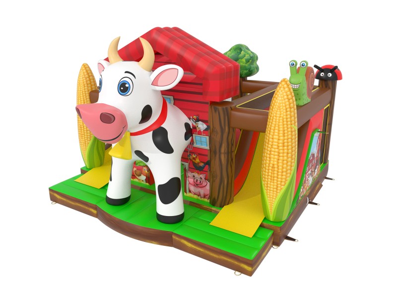 Springkasteel boerderij kopen