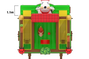 Springkasteel boerderij kopen