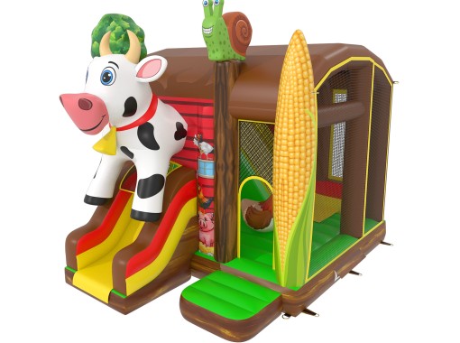 Te koop: springkasteel boerderij