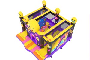 te koop: nieuw springkasteel emoji