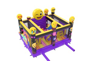 te koop: nieuw springkasteel emoji
