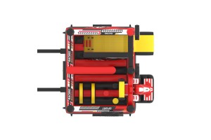 te koop: nieuw springkasteel formule 1