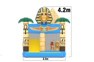 te koop: springkasteel Egypte