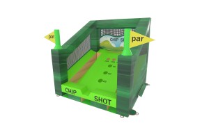 te koop: opblaasbare game mini golf chip shot 