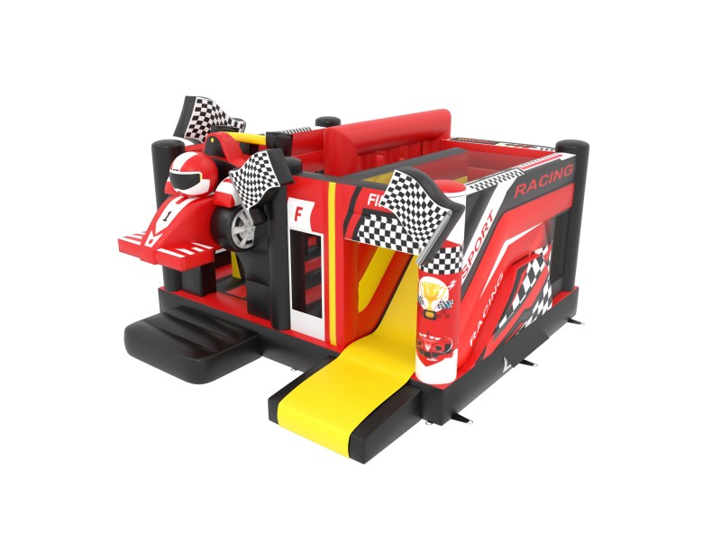 te koop: nieuw springkasteel formule 1