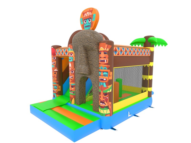 te koop: springkasteel Paaseiland