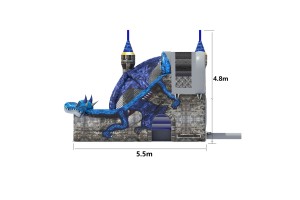 Combo Blauwe Draak