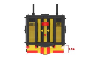 te koop: nieuw springkasteel Belgium 