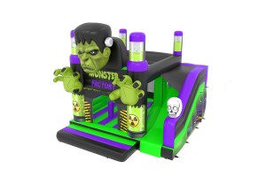 te koop: nieuw springkasteel monster