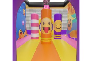 te koop: nieuw springkasteel emoji