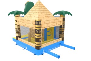 te koop: springkasteel Egypte