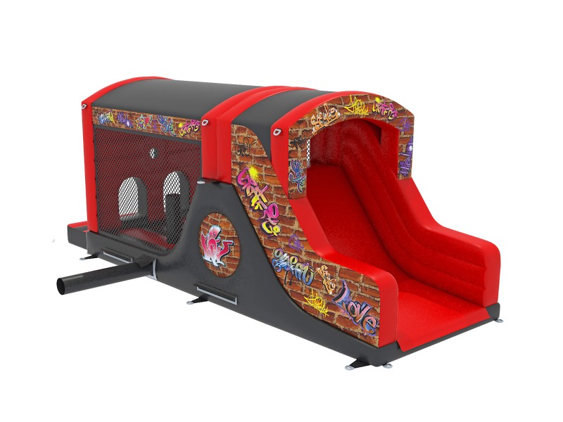 te koop: mini stormbaan graffiti