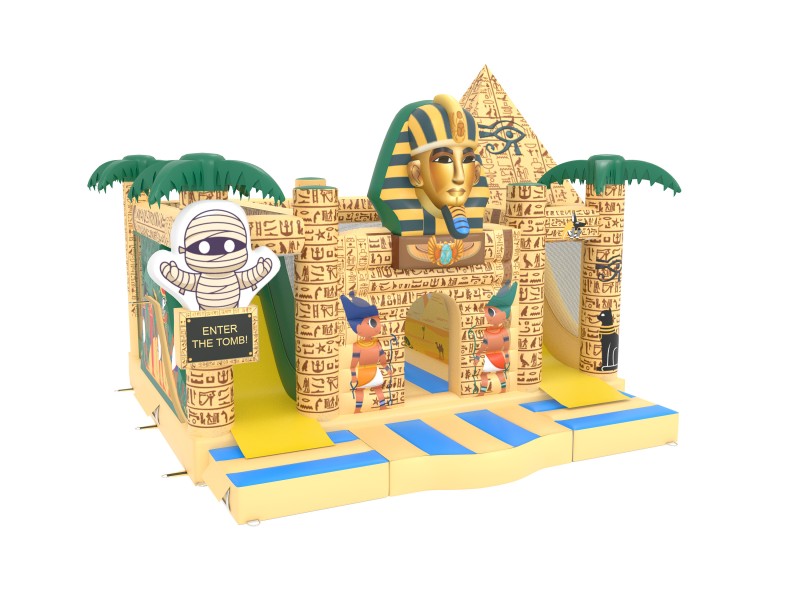 te koop: nieuw springkasteel Egypte 