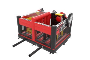 te koop: nieuw springkasteel formule 1