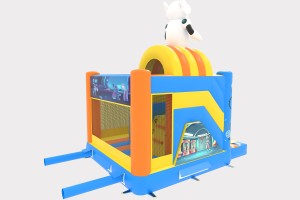 te koop: springkasteel robot