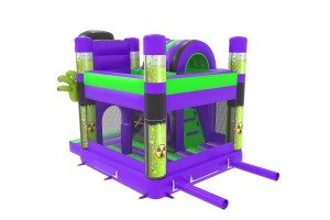 te koop: nieuw springkasteel monster