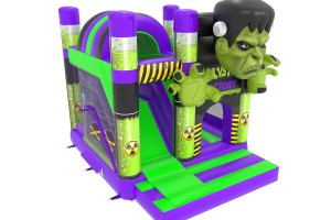 te koop: nieuw springkasteel monster