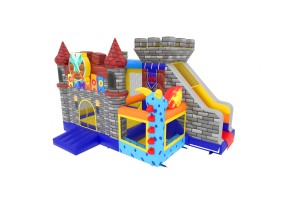 te koop: nieuw springkasteel drakenburcht 