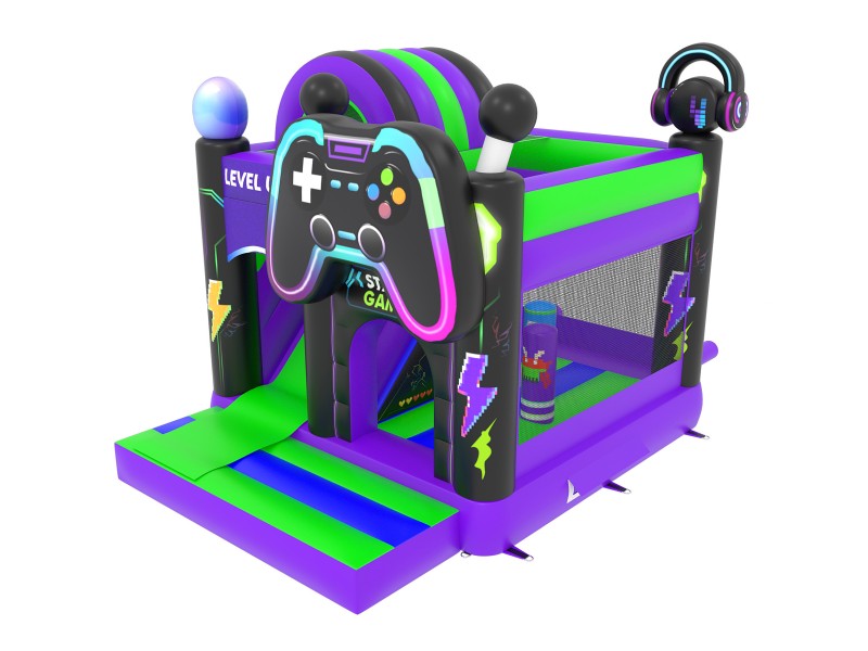 te koop: springkasteel gaming 