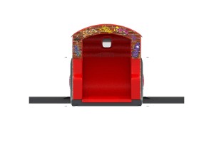 te koop: mini stormbaan graffiti