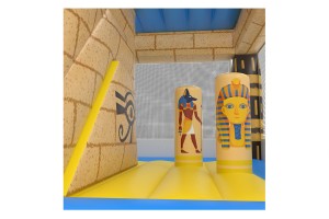 te koop: springkasteel Egypte