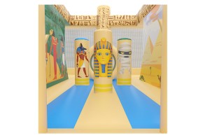te koop: nieuw springkasteel Egypte 
