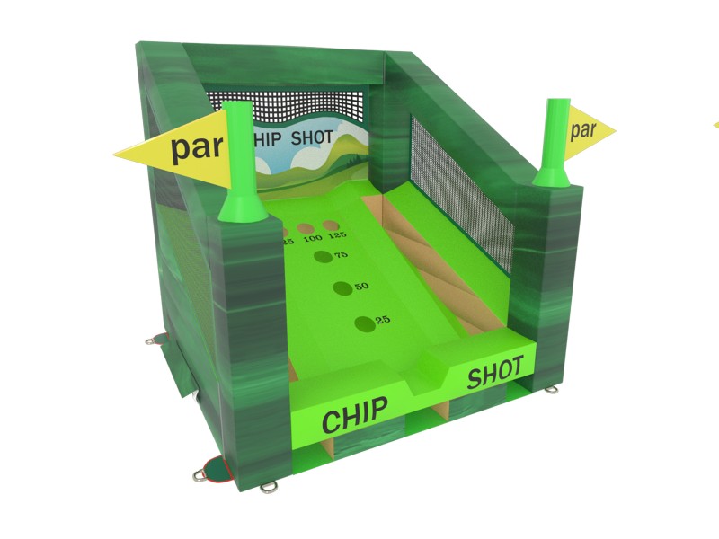 te koop: opblaasbare game mini golf chip shot 