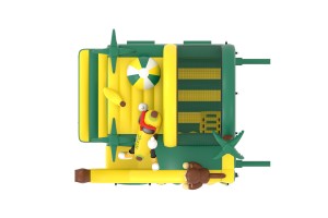 te koop: nieuw springkasteel banaan Banana fun