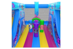 te koop: nieuw springkasteel Sea monsters 