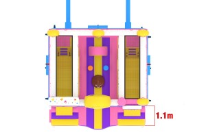 te koop: nieuw springkasteel emoji