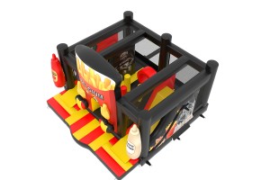 te koop: nieuw springkasteel Belgium 