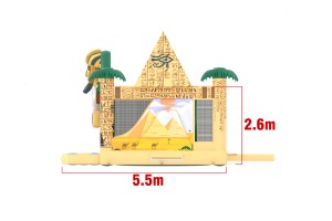 te koop: nieuw springkasteel Egypte 