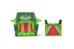 te koop: opblaasbare game mini golf chip shot 