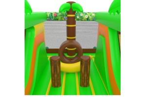 te koop: nieuw springkasteel gorilla