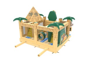 te koop: nieuw springkasteel Egypte 