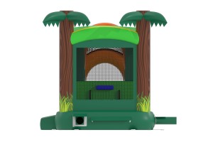 te koop: nieuw springkasteel jungle Adventure