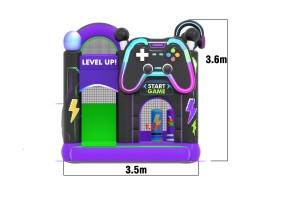 te koop: springkasteel gaming 