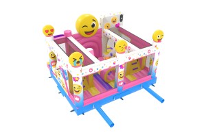 te koop: nieuw springkasteel emoji