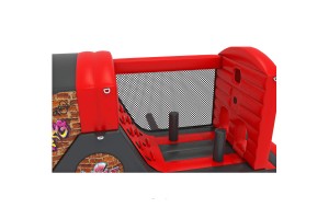 te koop: mini stormbaan graffiti