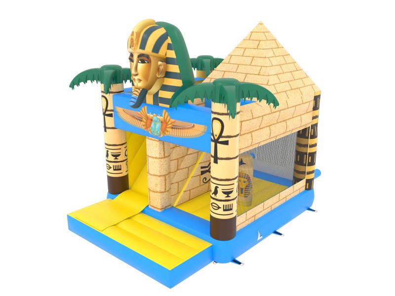te koop: springkasteel Egypte