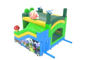 te koop: nieuw springkasteel kikker 