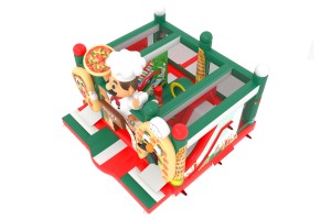 te koop: nieuw springkasteel pizza Italië