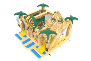 te koop: nieuw springkasteel Egypte 