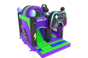 te koop: springkasteel gaming 