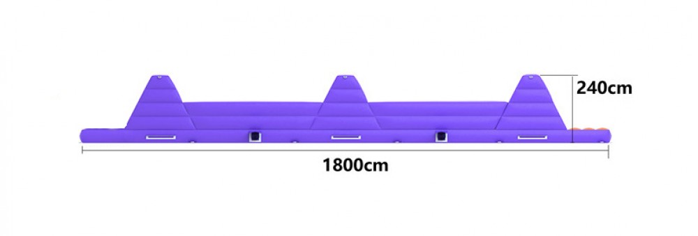 OB-4630 "Hurdles" (10,0x18,0x2,0m)