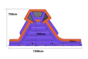 OB-4580 "Slide 3 lanes" (7,6x15,0x10,0m)