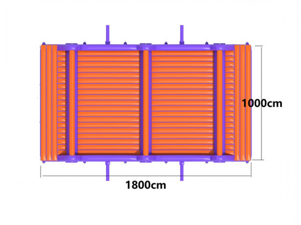 OB-4630 "Hurdles" (10,0x18,0x2,0m)